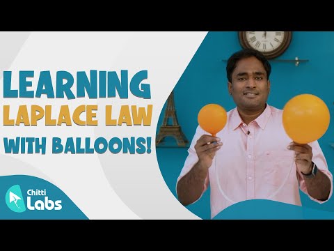 Learning laplace law with Balloons! | ChittiLabs