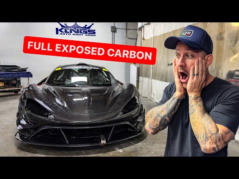 720 GT TR Kit Installation: Challenges and Stunning Front End Progress