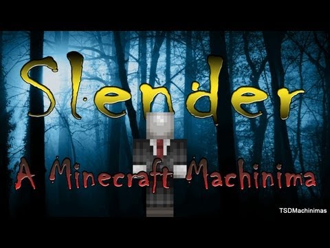 Minecraft Horror Movie: Slender - Xem Video Clip HOT Nhất 2017