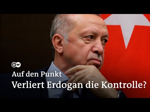 Türkei im Abseits: Verliert Erdogan die Kontrolle? | Auf den Punkt