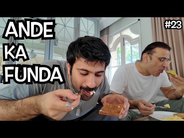 DAD’S FAMOUS BUTTER EGGS! - DAY 23