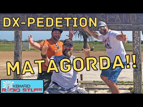 Matagorda Island POTA | All Time New One!