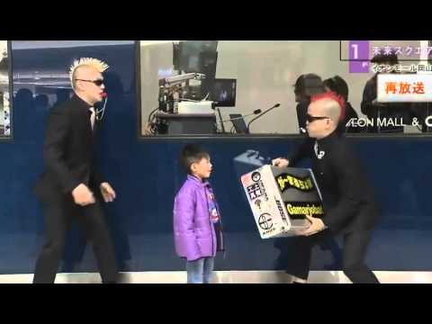 2015 がーまるちょば ストリートパフォーマンス