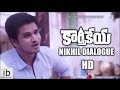 Watch Nikhil's dialogue teaser of Karthikeya