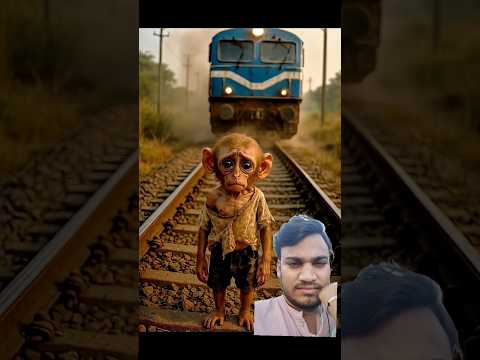 Monkey Emotional Story #shortsfeed #shorts #animals #monkey #explore #emotional #sad #broken #viral