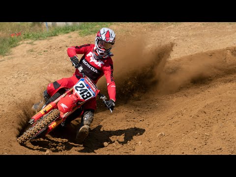 Tim Gajser RAW MX Championship of Slovenia - Honda CRF 450 2021