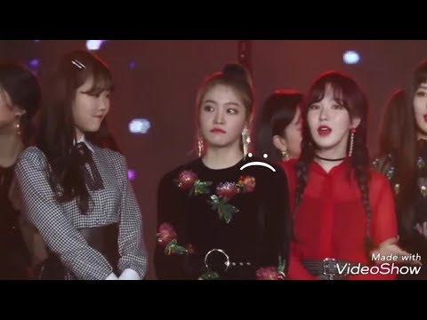 Yeri cried After IU Speech About Jonghyun @GDA2018