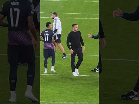 ROBERTO <strong>DE</strong> ZERBI <strong>AT</strong> THE FINAL WHISTLE: Liverpool 3-1 Tottenham Hotspur