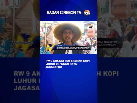 RW 9 Angkat Isu Sampah Kopi Luhur di Pekan Raya Jagasatru