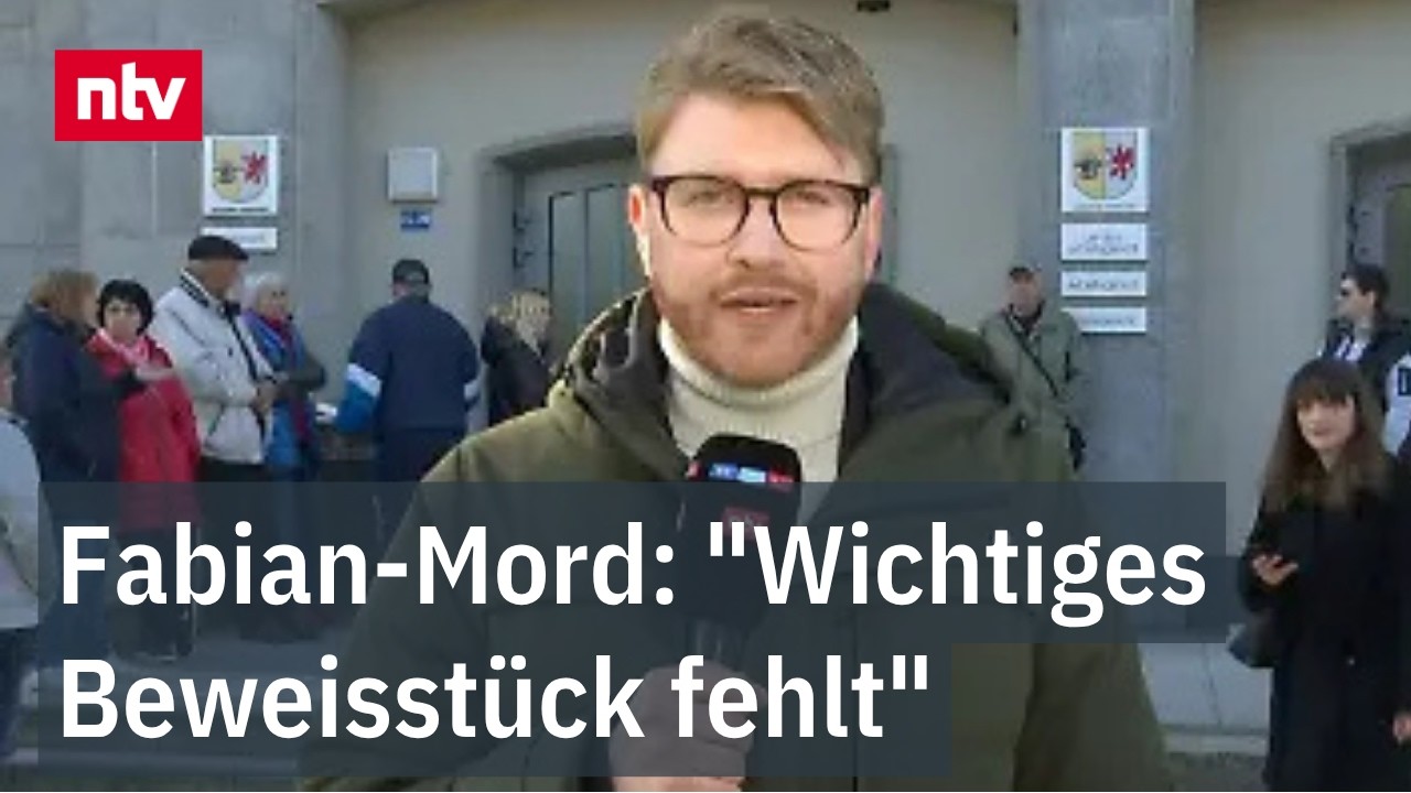 "Dimension außergewöhnlich": Prozess um den getöteten Fabian beginnt in Rostock | ntv