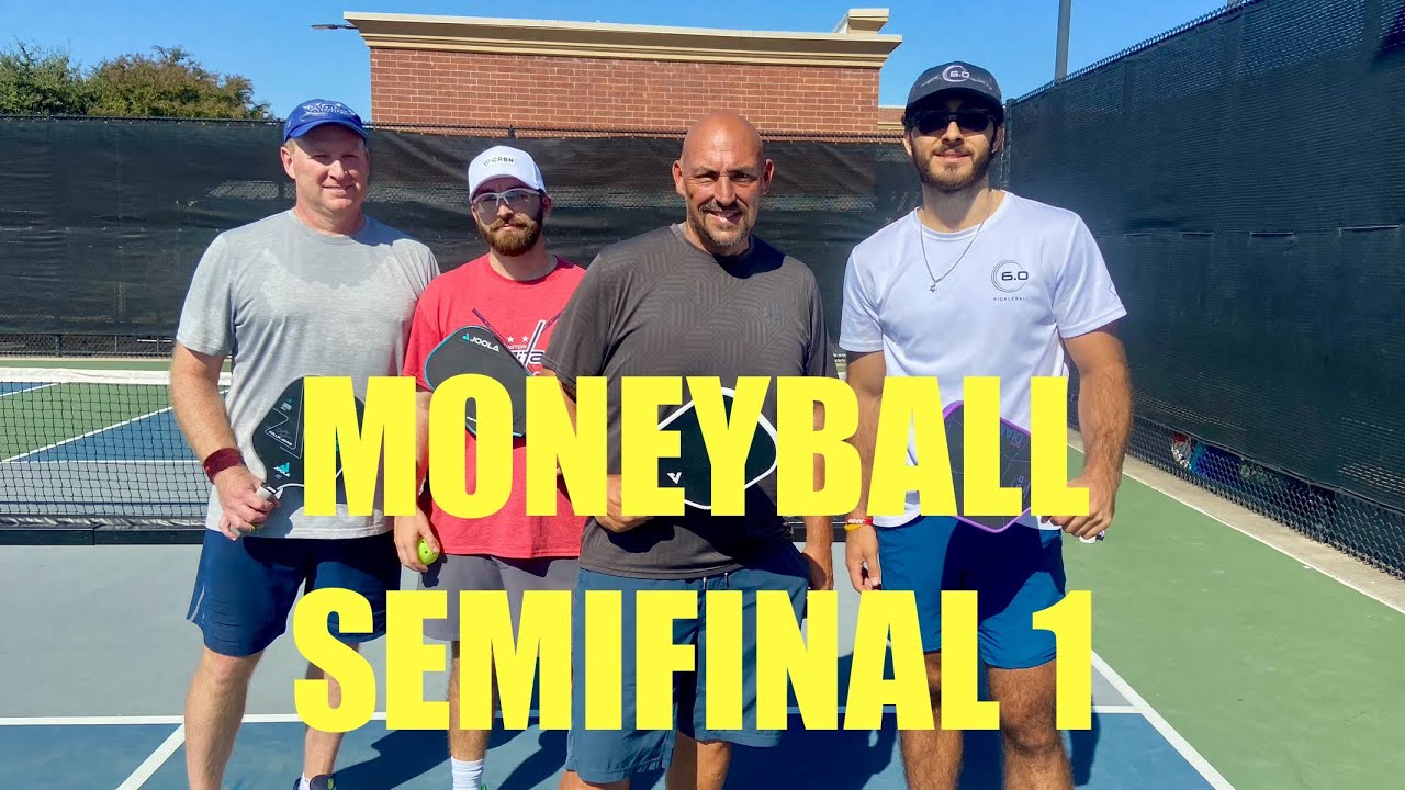 $1600 Fall Moneyball Semifinal 1, DUPR 11 Robert/Todd vs Nick/Brandon