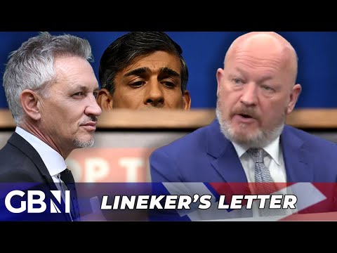 INTERFERING Gary Lineker told to 'STICK to football' after he 'WADES in' with letter on Rwanda