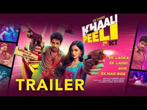 Khaali Peeli official trailer- Ishaan Khatter, Ananya Panday