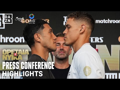 Press Conference Highlights | Jai Opetaia vs. David Nyika