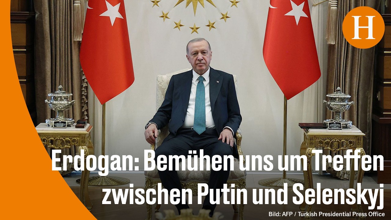 Ukraine-Krieg: Erdogan will Friedensgespräche zwischen Moskau und Kiew wiederbeleben