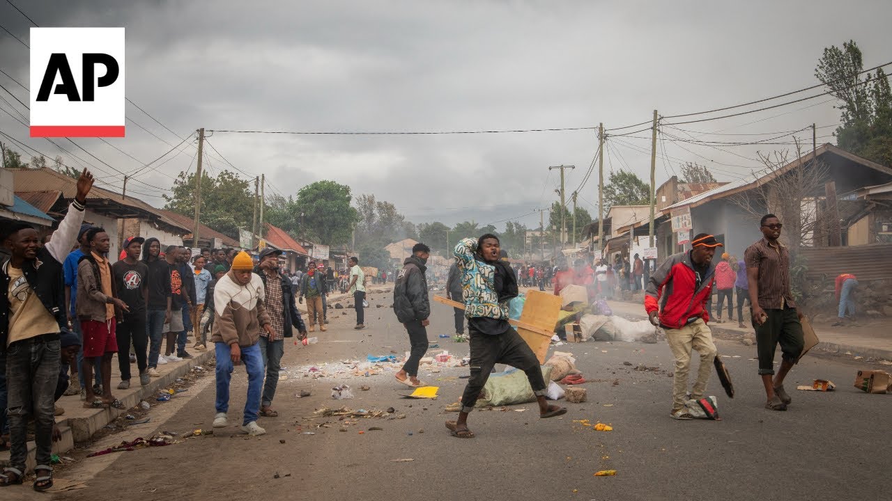 Tanzanian opposition claims security forces are secretly dumping bodies after election violence
