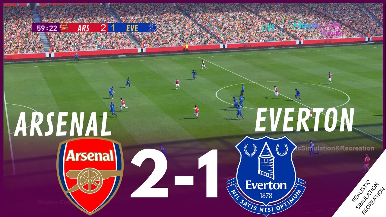 [LIVE] Arsenal vs Everton | Premier League 23/24 | Match Live Today