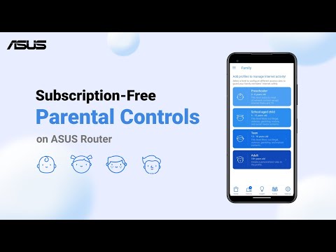 Subscription-Free Parental Controls on ASUS Router | ASUS SUPPORT
