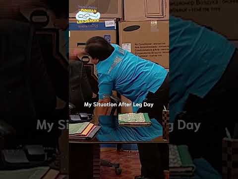 My situation after leg day!#funny #comedy #tmkoc #relatable #funnyshorts #shorts