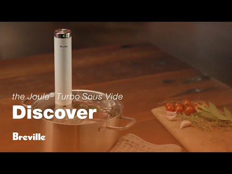 Breville®은 소비자 카테고리의 첫 번째 모델 인 Jouletm Turbo Sous Vide를 소개합니다