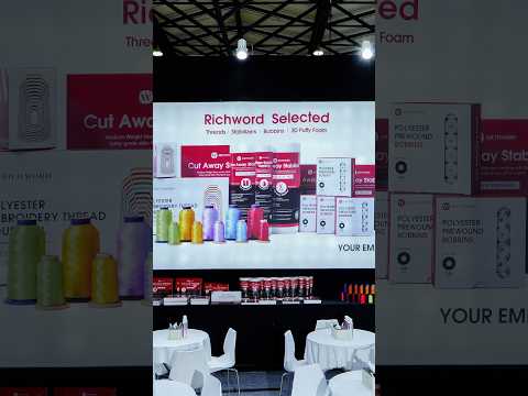 Building the Magic from the Ground Up! ✨CISMA2025 is almost here! Are you ready? #embroidery #shorts