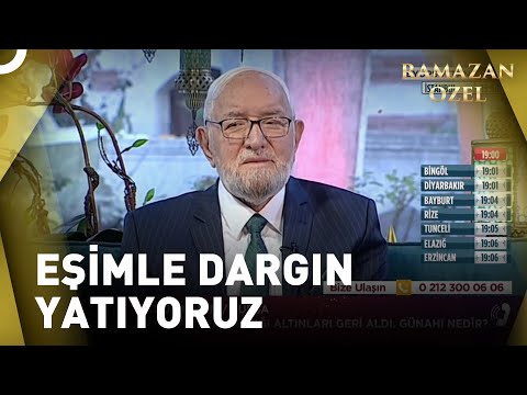 Kayınvalidem Takılan Altınları Geri Aldı | Necmettin Nursaçan'la İftar Saati