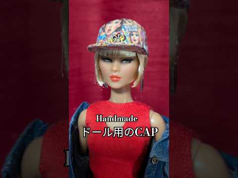 #handmade ドール用のCAP