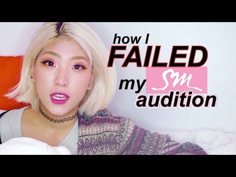 (Story) How I failed my Kpop SM Audition omg - kpop audition experience
