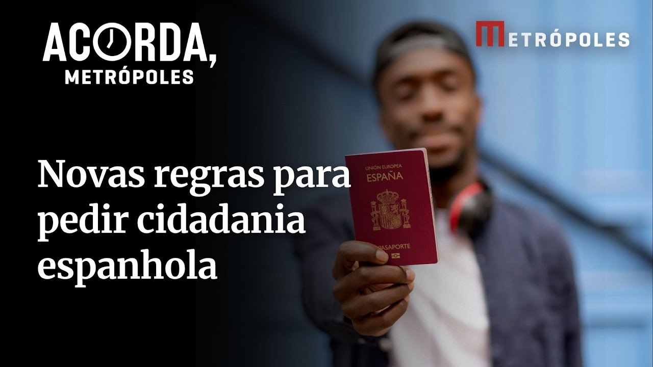 Mudança na lei: último dia para solicitar cidadania espanhola pela ‘lei dos netos’