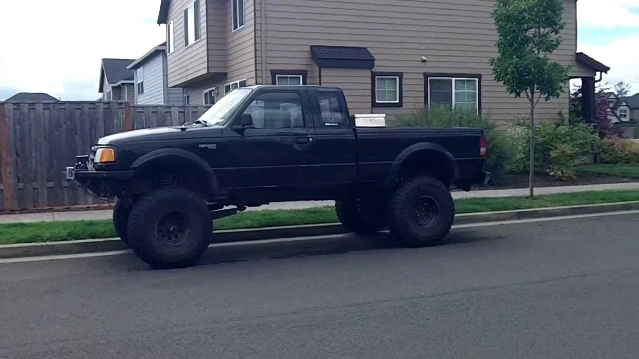 Biggest tire on ford ranger #3