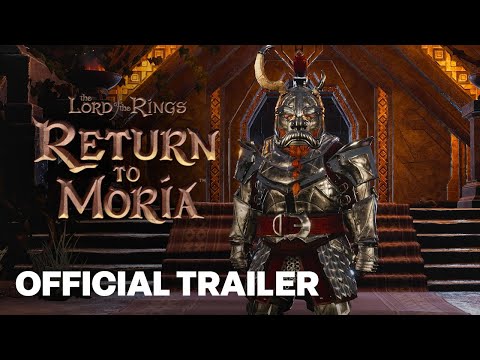 The Lord of the Rings: Return to Moria PlayStation 5 Launch Trailer