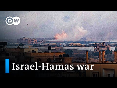 Israeli military says it has 'completely encircled' Gaza City | DW News