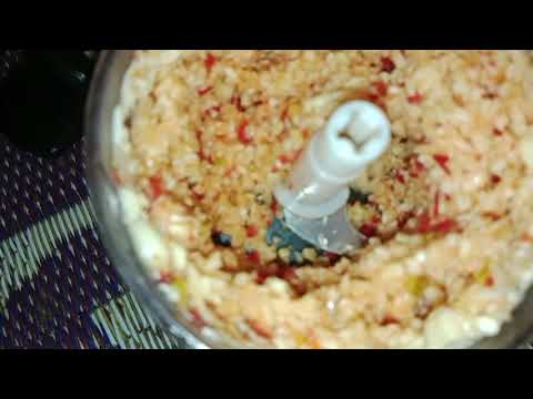 أسهل وأسرع طريقة لتفريز وتوفير التوم حفظه من السنه للسنه