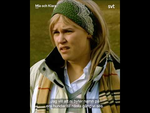Görels hundskola – Mia och Klara