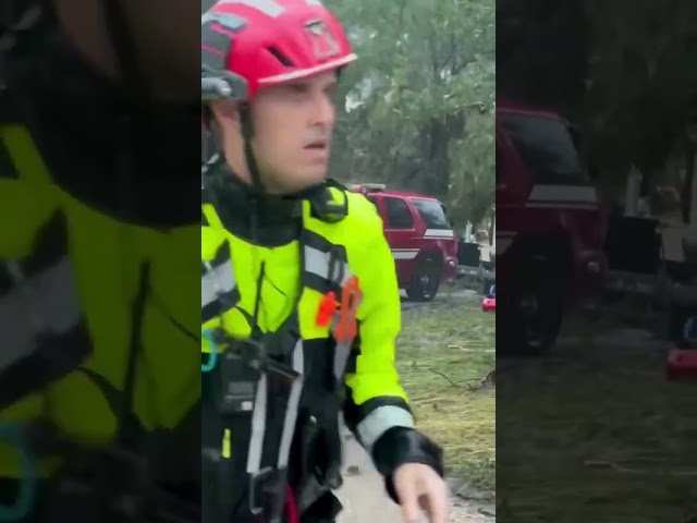 League City woman rescued after clinging to tree for 5 hours in Hill Country flood