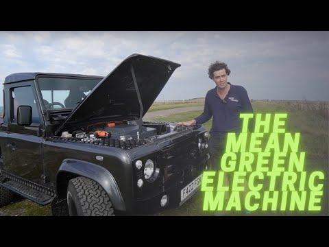 ELECTRIC DEFENDER - How we built this amazing EV Land Rover. Nothing hidden, everything shared!!