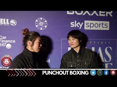 BO MI RE SHIN – “OF COURSE AS A HOME FIGHTER SHE’S GOING TO HAVE A LOT OF SUPPORT FROM THE CROWD”