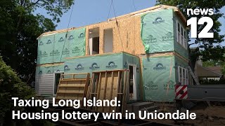 Affordable modular home delivered to Uniondale | News 12