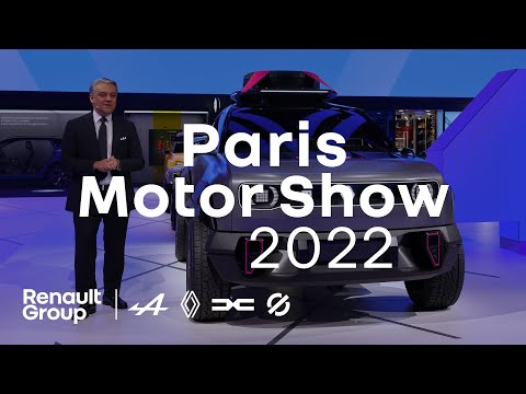 Renault Group Conference - Paris Motor Show 2022 - Monday 17 October 2022, at 8.45am (CET)