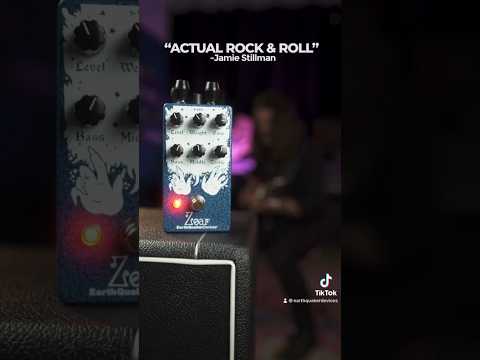 Jamie Stillman plays “Actual Rock & Roll” with the NEW Zoar Dynamic Audio Grinder #distortion