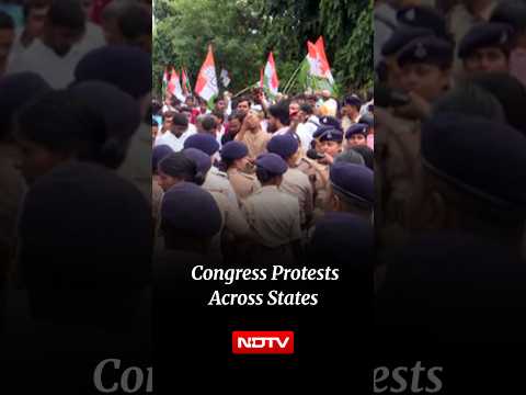 Congress Protests Across States, Demands Removal Of CEC Gyanesh Kumar