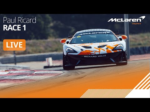 LIVE | Race 1 | Paul Ricard | McLaren Trophy 2023