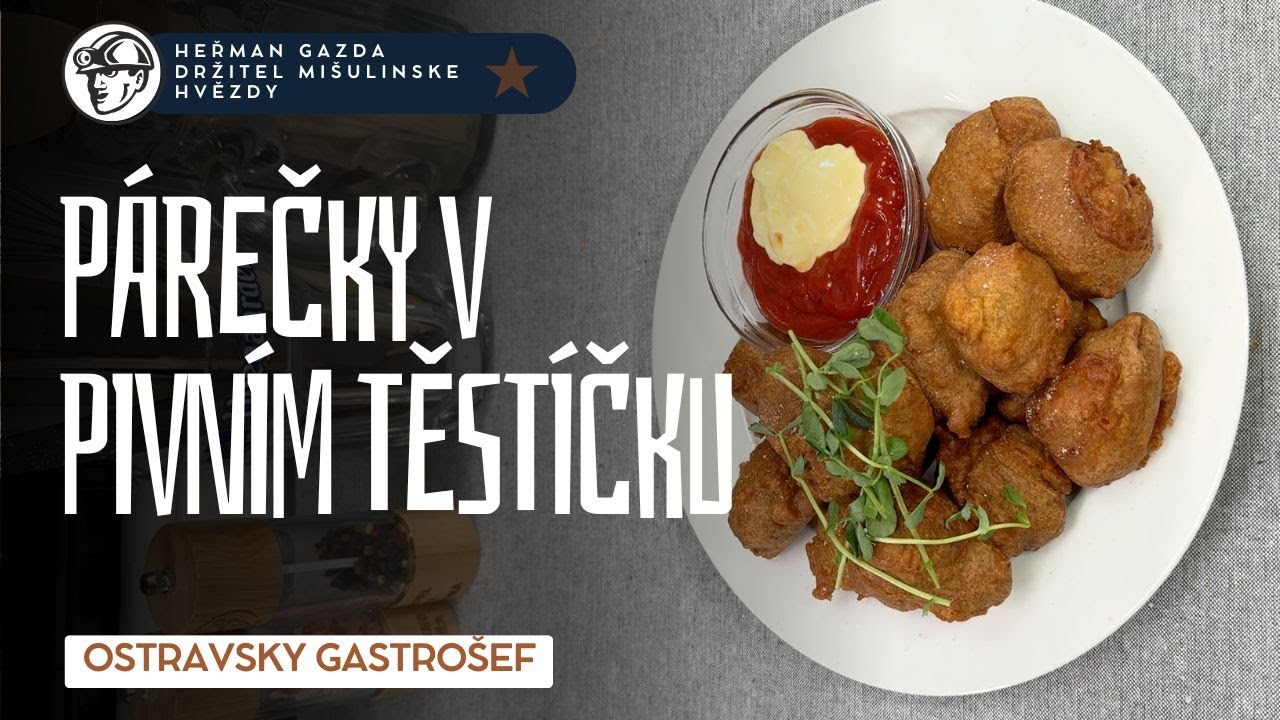 Nejlepší smažené párečky v pivním těstíčku na internetu! 🍺