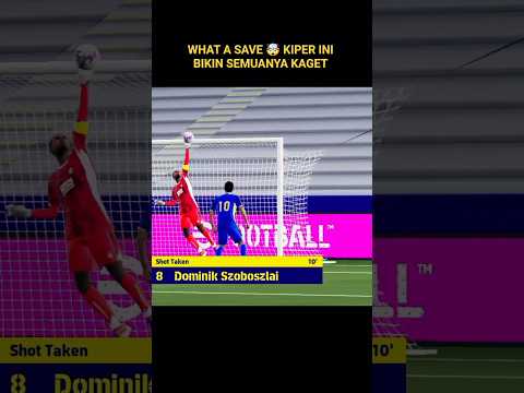BERAPA NILAI YANG COCOK UNTUK KIPER INI GUYS ⁉️🤔 #incredible #goalkeeper #action
