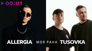 ALLERGIA, TUSOVKA — Моя рана | Official Audio | 2024