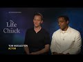 Tom Hiddleston says The Life of Chuck resonated with him as a father - 00:53 min - News - Video