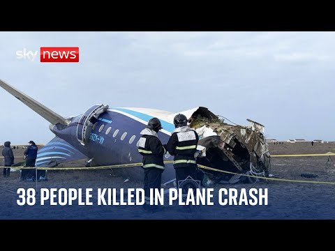 Children among survivors of deadly Kazakhstan plane crash