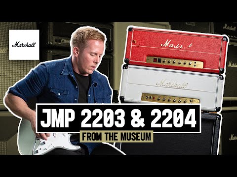 JMP 2203 & 2204 | From The Museum | Marshall