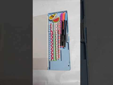 Best ASMR filling 90's pencil case