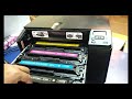 hp laserjet pro 200 color how to clean transfer belt